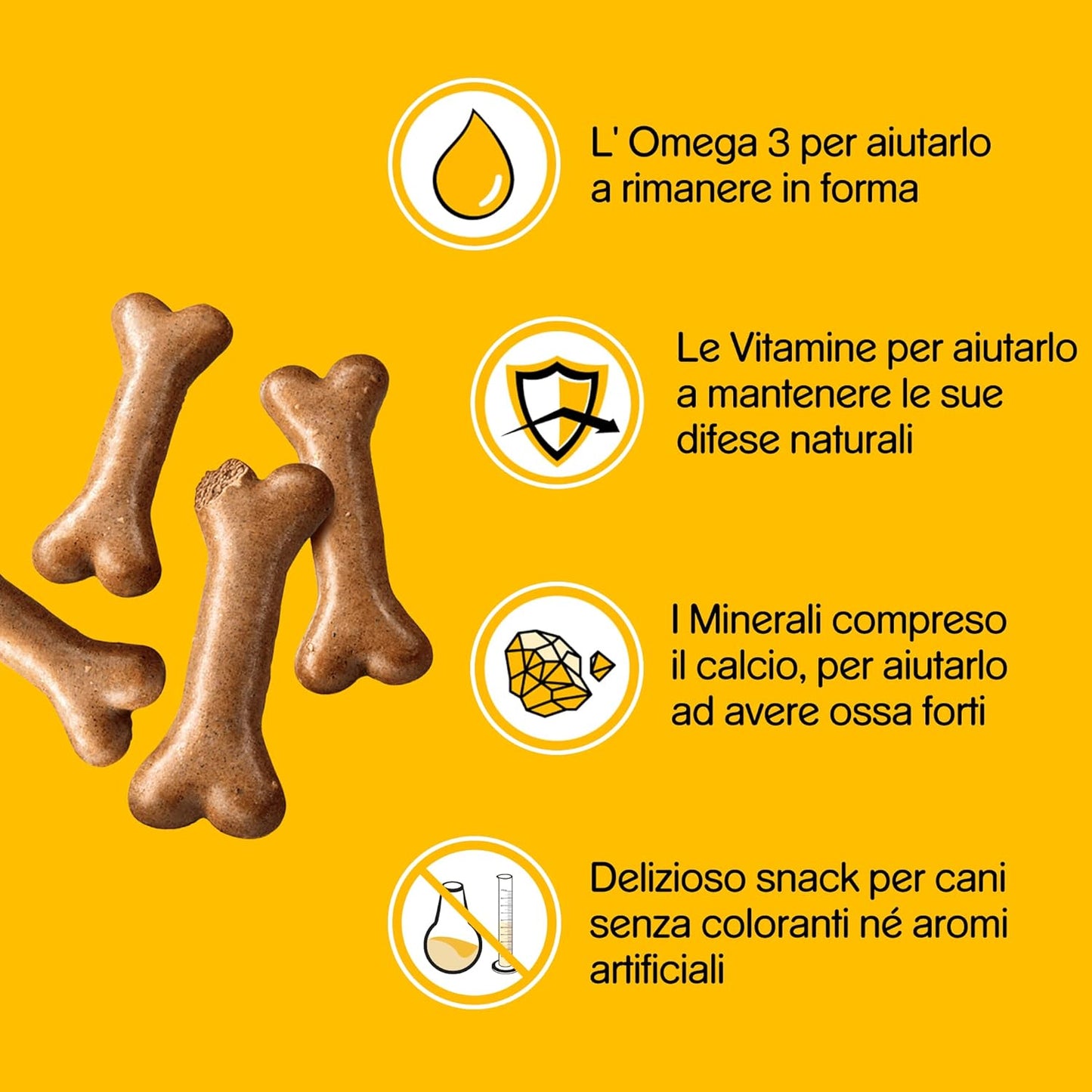 Pedigree Biscrok Original - 500 gr