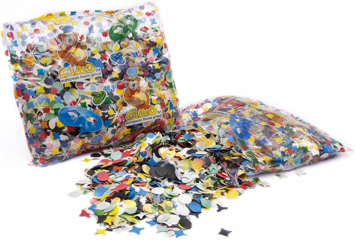 Busta Coriandoli Lux, 300g