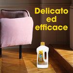 Pronto Legno Pulito - Detergente Liquido per Pavimenti in Legno Opaco, Fragranza Olio di Mandorla, 1 Confezione da 750ml