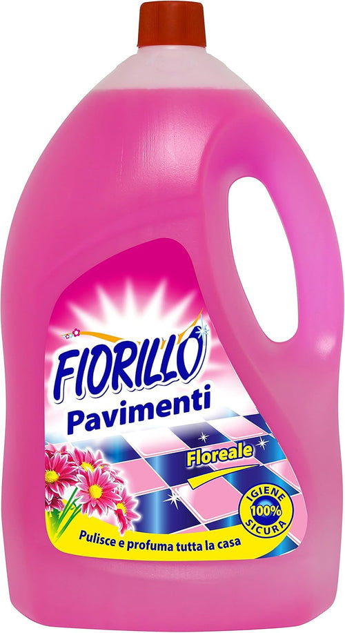 FIORILLO DETERGENTE PAVIMENTI (Floreale, 4 Lt)