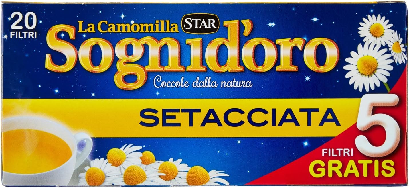 Sogni Doro Camomilla Sogni Doro Setacciata 20 filtri