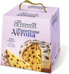 2 PANETTONI DI VERONA CON UVETTA E E GLASSA ALLA MANDORLE -OFFERTA 2019 2 PANETTONI DA 1 KG L'UNO