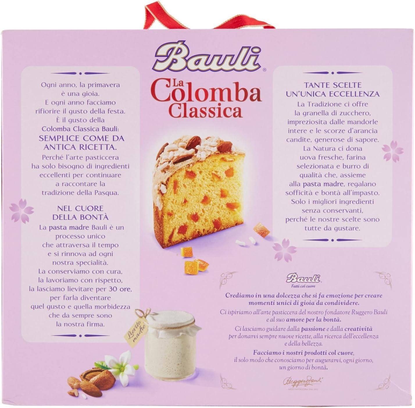 Bauli Colomba Tradizionale, 1000g