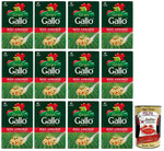 Gran Gallo - Risotti, Riso Arborio, Chicchi Grossi - 500 G - [confezione da 12]