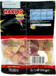 Haribo Frizzi Mix, Caramelle Gommose Frizzanti, Gusto Frutta, Ideali per Feste e Dolci Momenti di Relax - 175gr