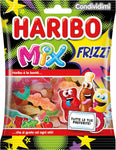 Haribo Frizzi Mix, Caramelle Gommose Frizzanti, Gusto Frutta, Ideali per Feste e Dolci Momenti di Relax - 175gr