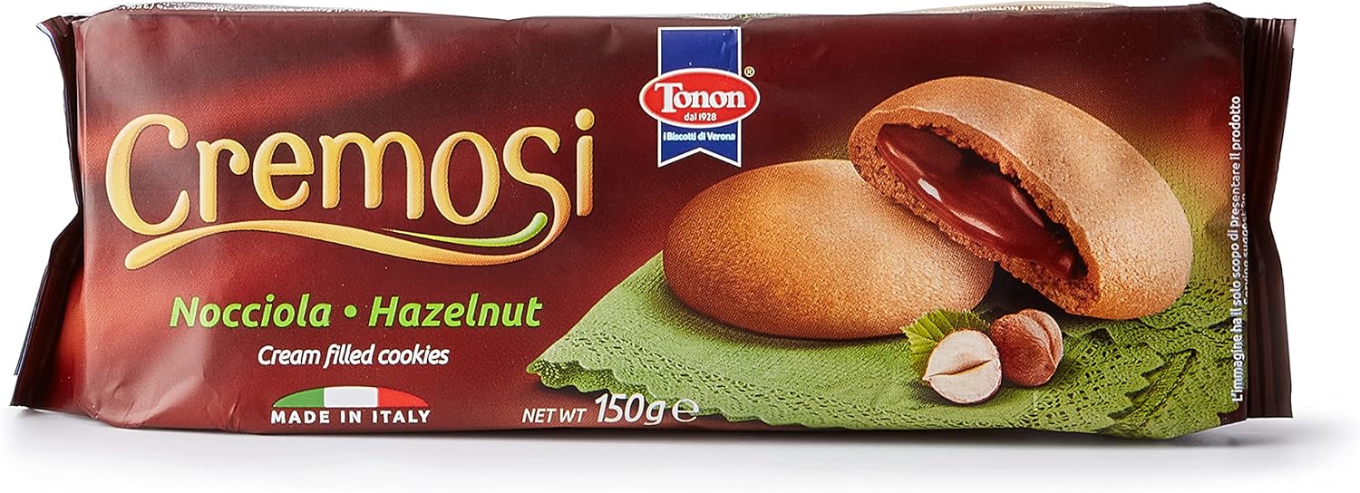 Tonon Cremosi Nocciola - 150 gr