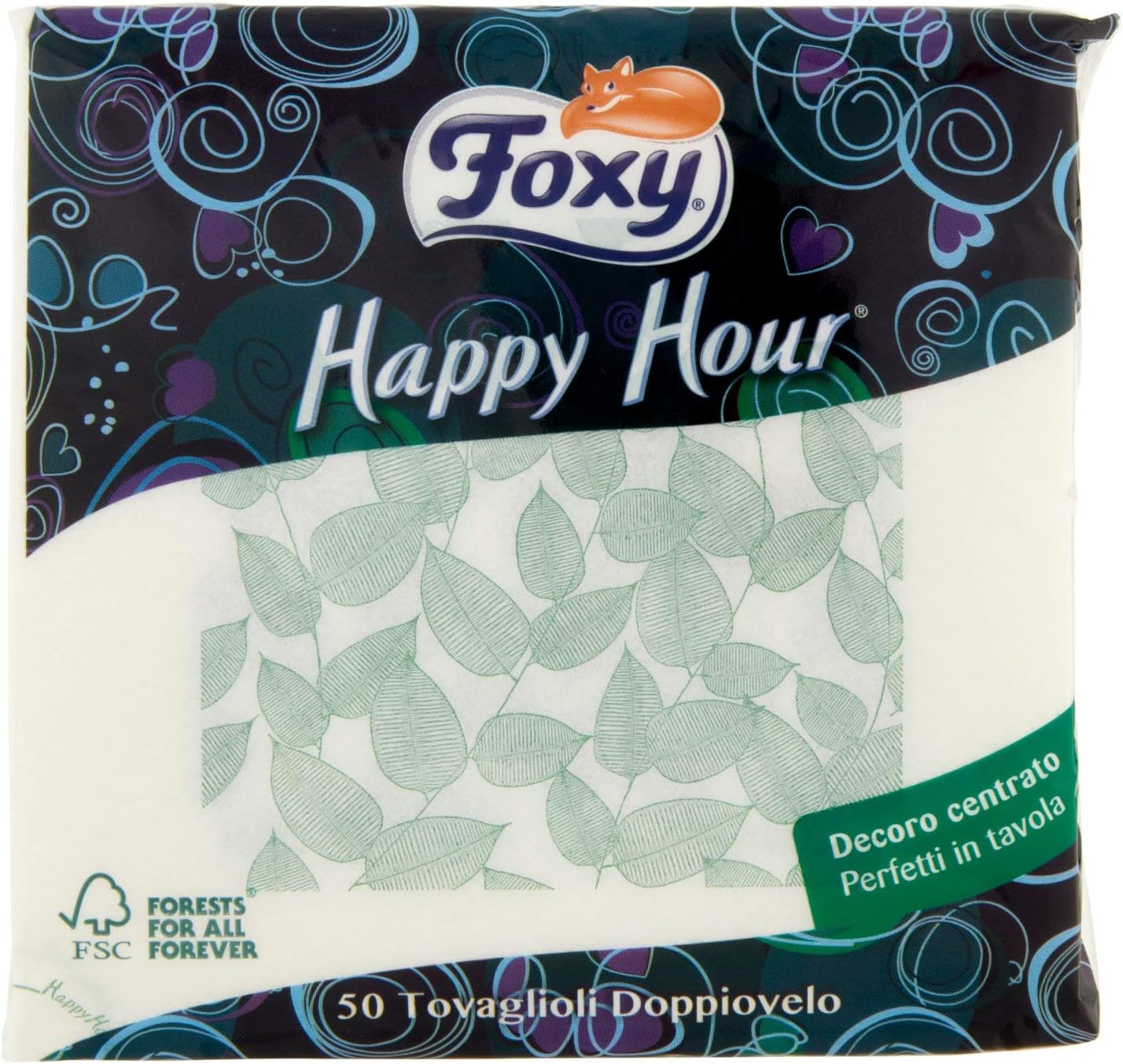 Foxy Tovaglioli 2Veli Happy Hour X50