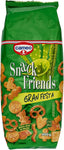 Cameo Snack Friends Gran Festa 400 g, Assortimento di Biscotti Salati per Aperitivi, Fragranti Salatini da Gustare con gli Amici, Senza Olio di Palma, Formato Busta da 400 g Complessivi