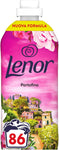 Lenor Ammorbidente Lavatrice Concentrato, 86 Lavaggi, Lavanda E Camomilla, Freschezza Di Lunga Durata, Lenzuola Profumate Fino A 1 Settimana