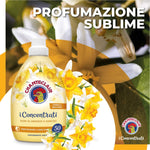 Chanteclair I Concentrati - Ammorbidente Concentrato, Fragranza Fiori d'Arancio e Narciso, per Capi Morbidi e Profumati - 1 Litro