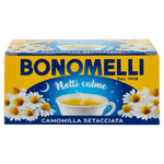 Bonomelli Camomilla Setacciata, 18 Filtri, Rilassante e Digestiva, dal Gusto Unico (27g) (Confezione da 3)