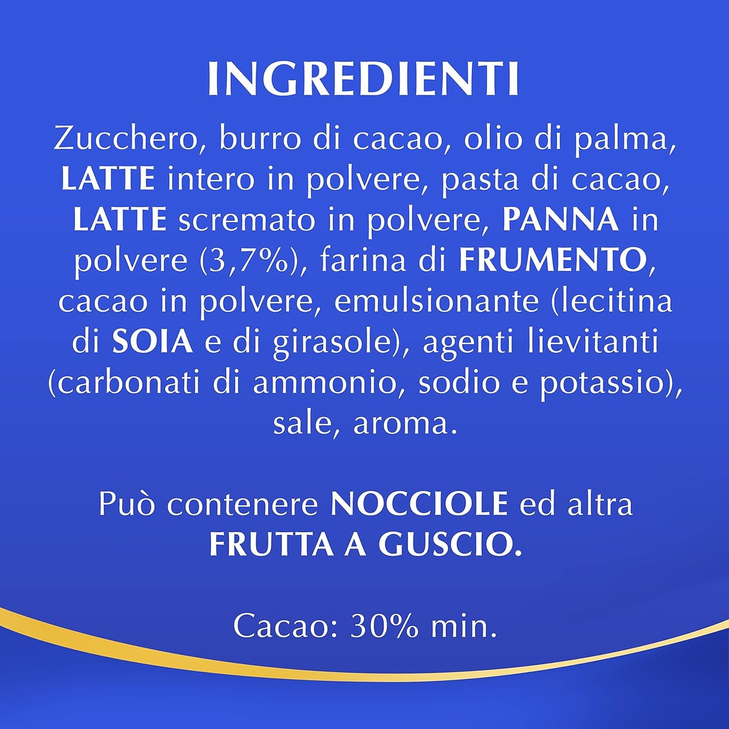 Lindt Lindor Snack Barretta di Cioccolato al Latte e Biscotti, Formato 38g