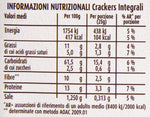 Mulino Bianco Cracker Integali, 500g