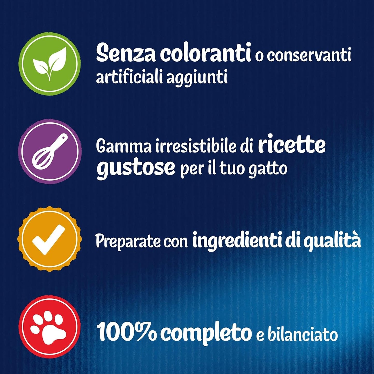 Purina Felix Le Ghiottonerie Cibo Umido per Gatti Junior con Manzo e Pollo, 24 buste da 85g