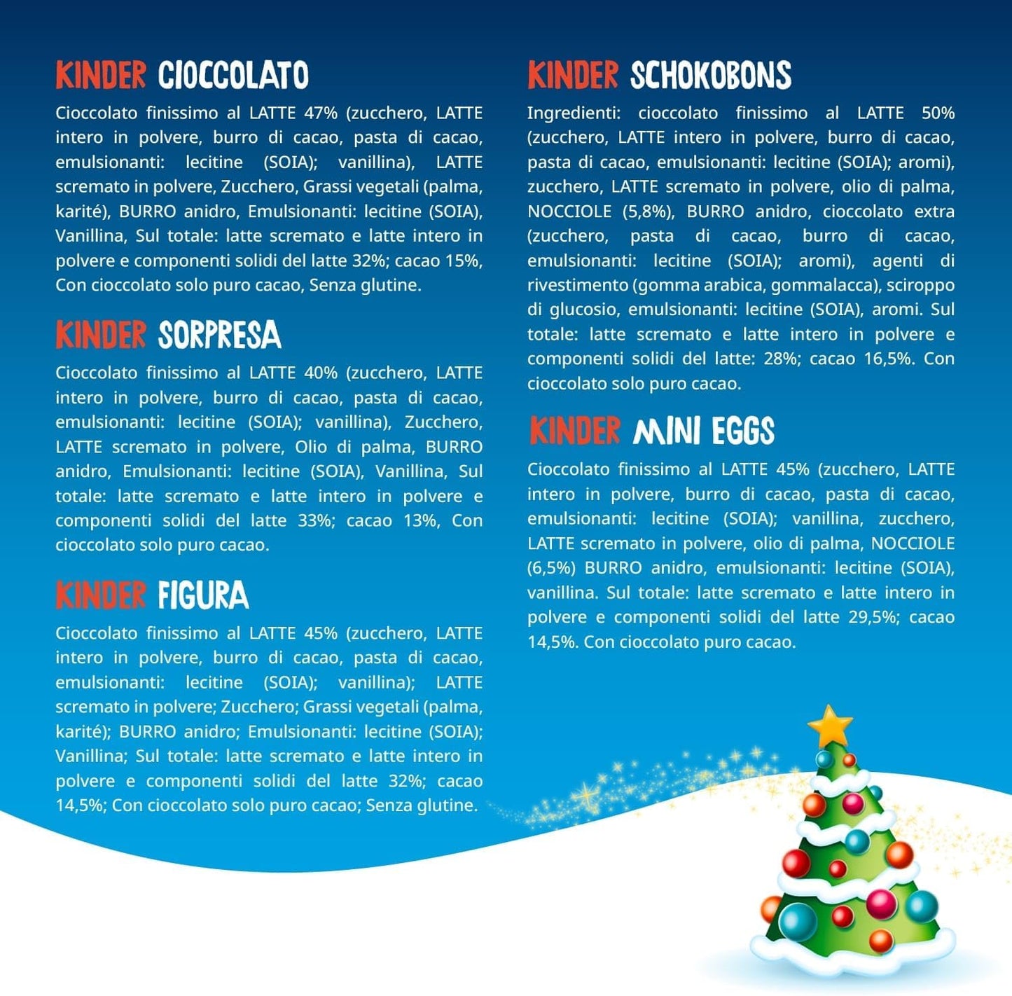 Kinder Dolce Casa - Calendario Avvento 2024, 24 Cioccolatini e Snack Assortiti Kinder, con Speciale Videomessaggio da Babbo Natale, Idea Regalo, Confezione da 234 gr