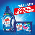 Bio Presto Power Caps Classico, Detersivo Lavatrice Predosato In Capsule, Confezione Da 54 Lavaggi