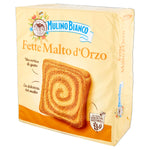 Mulino Bianco Fette Biscottate al Malto D'Orzo, Senza Olio di Palma - 315 g (Confezione da 2)