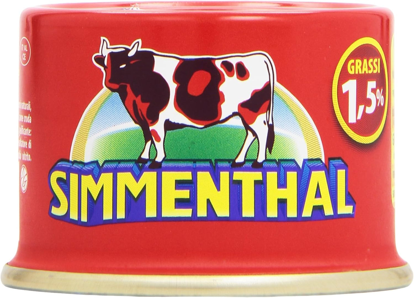 Simmenthal Piatto Pronto, di Carni Bovine in Gelatina Vegetale - 3 Scatole da 70 gr