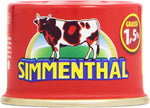 Simmenthal Piatto Pronto, di Carni Bovine in Gelatina Vegetale - 3 Scatole da 70 gr