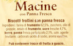 Mulino Bianco Biscotti Frollini Macine con Panna Fresca, Colazione Ricca di Gusto, 800g (Confezione da 6)