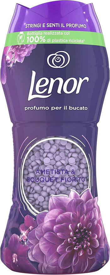 Lenor Profumatore per Bucato, Ametista e Bouquet Floreale, Pacco da 210 g