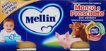 Mellin - Omogeneizzato Manzo/Prosciutto Carne/Verdure, Gr.80 (2 Pezzi)
