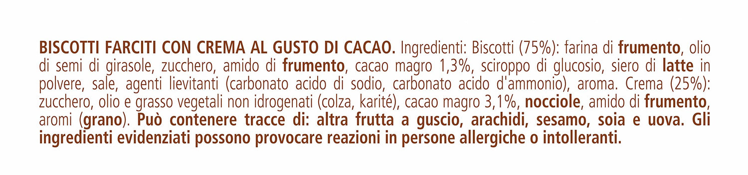 Ringo Pavesi - Cacao - 12 confezioni da 330 g [3.96kg]