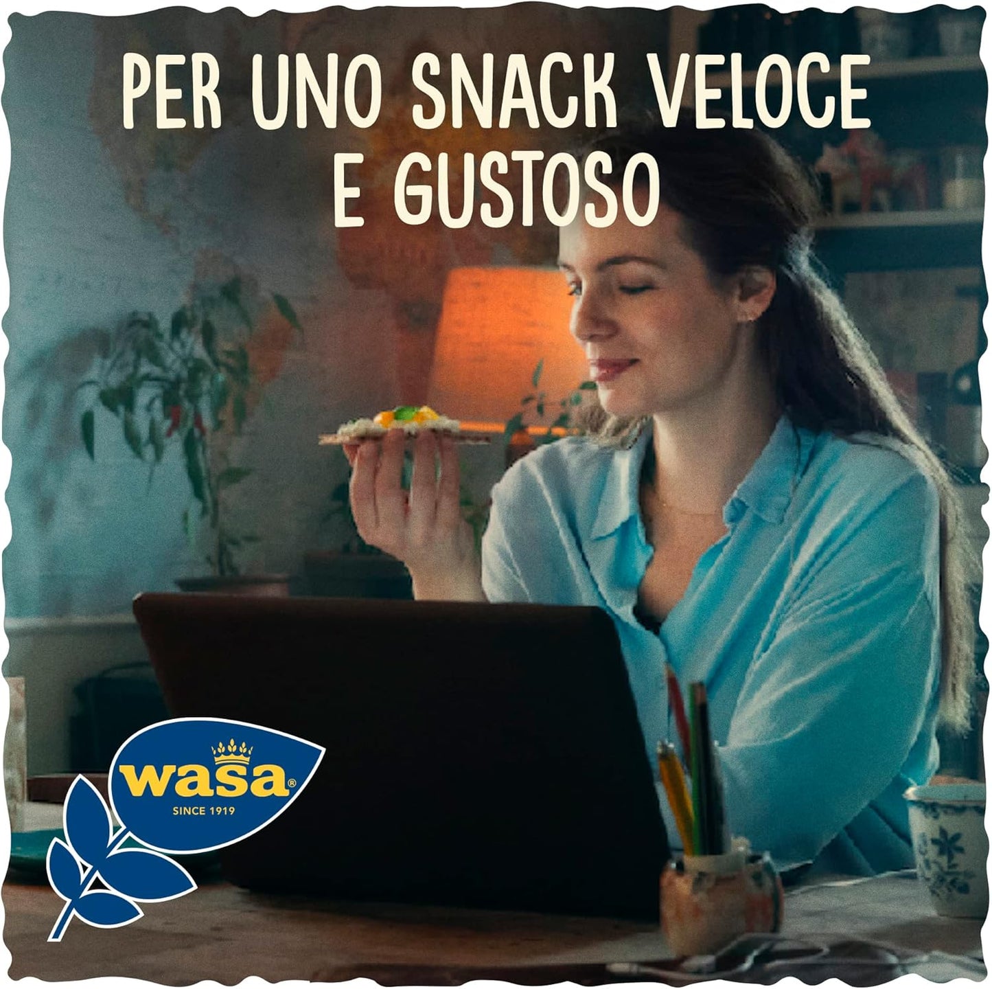 Wasa Original, Cracker con 100 percento Farina di Segale, Ricchi di Fibre, 275 g (Confezione da 1)