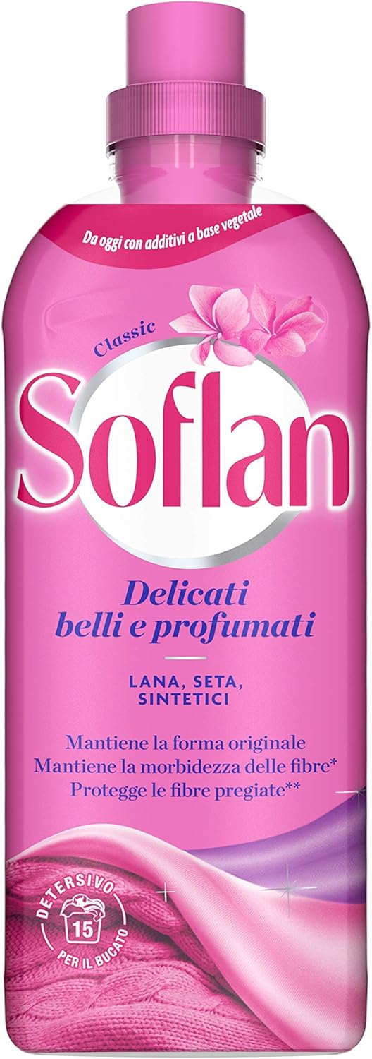 Soflan Detersivo Liquido Classic, 900ml