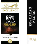 Lindt&Sprungli Tavoletta Excellence 85% - 4 Confezioni da 100 g