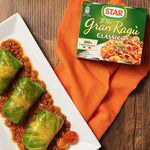 STAR Il Mio GranRagù Classico, 2 x 180gr, ragù preparato secondo la tradizione, 100% carne Italiana controllata e selezionata. Senza conservanti e senza glutine