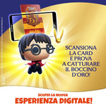 Kinder GranSorpresa Maxi Funko PoP Harry Potter - Uovo di Pasqua Kinder 2026, Finissimo Cioccolato al Latte con Sorpresa Funko PoP, Idea Regalo Pasqua, 220 Grammi