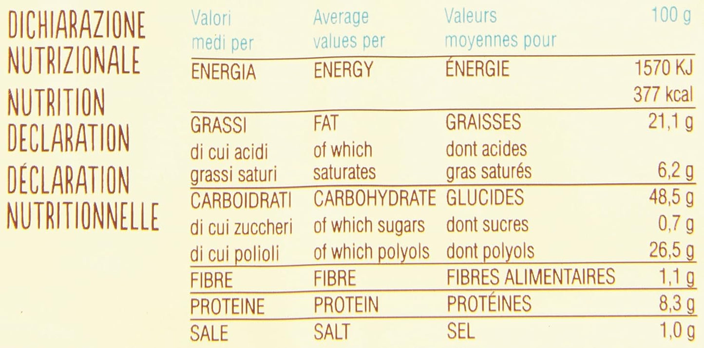 Misura Plumcake Preparati con Yogurt, 6 Plumcake, 190g