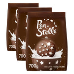 Pan di Stelle Biscotti Frollini con Cacao, Cioccolato e Latte Fresco Italiano, Colazione Ricca di Gusto, 700 g (Confezione da 3)