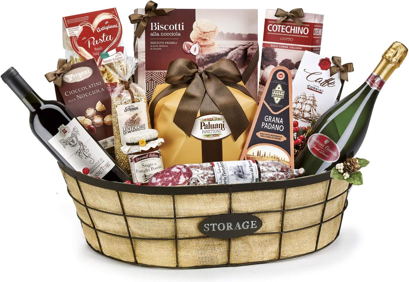 Cesto Natalizio Regalidea Tentazione - 6200 g