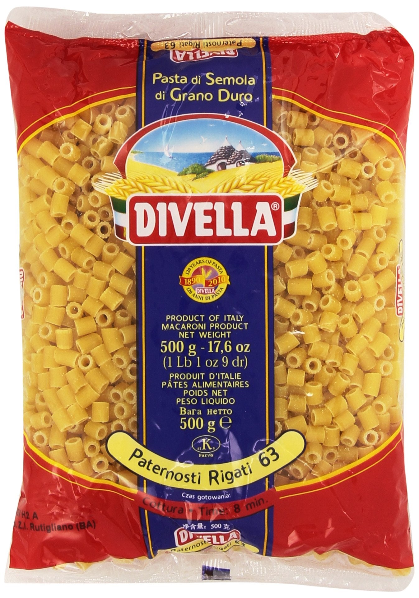 Divella Pasta Di Semola Paternostri, 500g