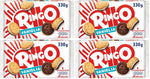 Pavesi Snack Ringo Vaniglia Formato Famiglia, Biscotti Farciti con Crema alla Vaniglia, Snack Dolce per Merenda o Pausa Studio, Confezione da 1320 g