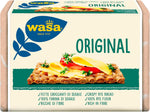 Wasa Original, Cracker con 100 percento Farina di Segale, Ricchi di Fibre, 275 g (Confezione da 1)