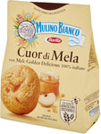 Mulino Bianco Biscotti Cuor di Mela con Mele 100% Italiane, Senza Olio di Palma, Colazione Ricca di Gusto, 300 g