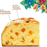 Colomba Pasquale Artigianale Classica - 750 gr Pasticceria Fraccaro 1932, Dolce Pasquale Artigianale, Impasto Morbido e Fragrante, Scorze d’Arancia Candite, Glassatura di Mandorle Croccanti e Zucchero
