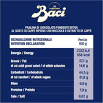 Baci Perugina Caffè Cioccolatini Fondenti Ripieni, Gusto Di Caffè, 100g