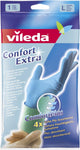 Vileda Confort Extra Guanti con Rivestimento Interno per Mani Fresche e Asciutte