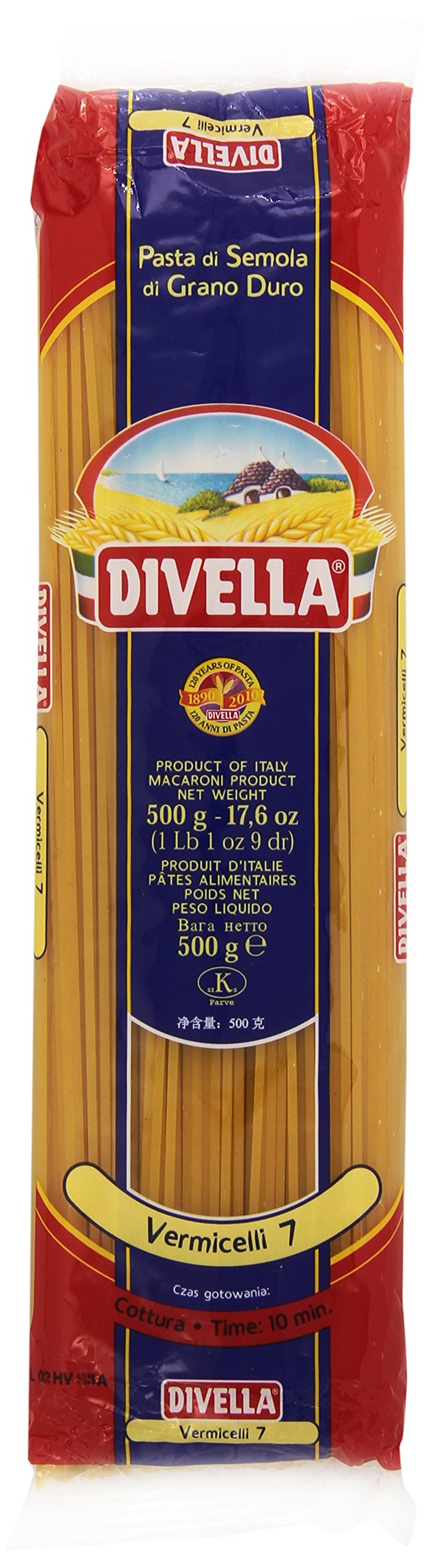 Divella 007 Vermicelli - 500 gr