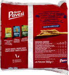 Gran Pavesi Cracker Salati I Classici, senza Olio di Palma, 18 Pacchetti, 560g