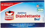 Omino Bianco - Additivo Disinfettante, Polvere Battericida e Virucida per bucato - 3 pezzi da 450 g [1350 g]