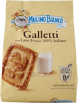 Mulino Bianco Biscotti Frollini Galletti, Colazione Ricca di Gusto, 800g