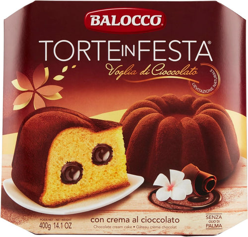 Balocco Torte in Festa Cioccolato, 400g
