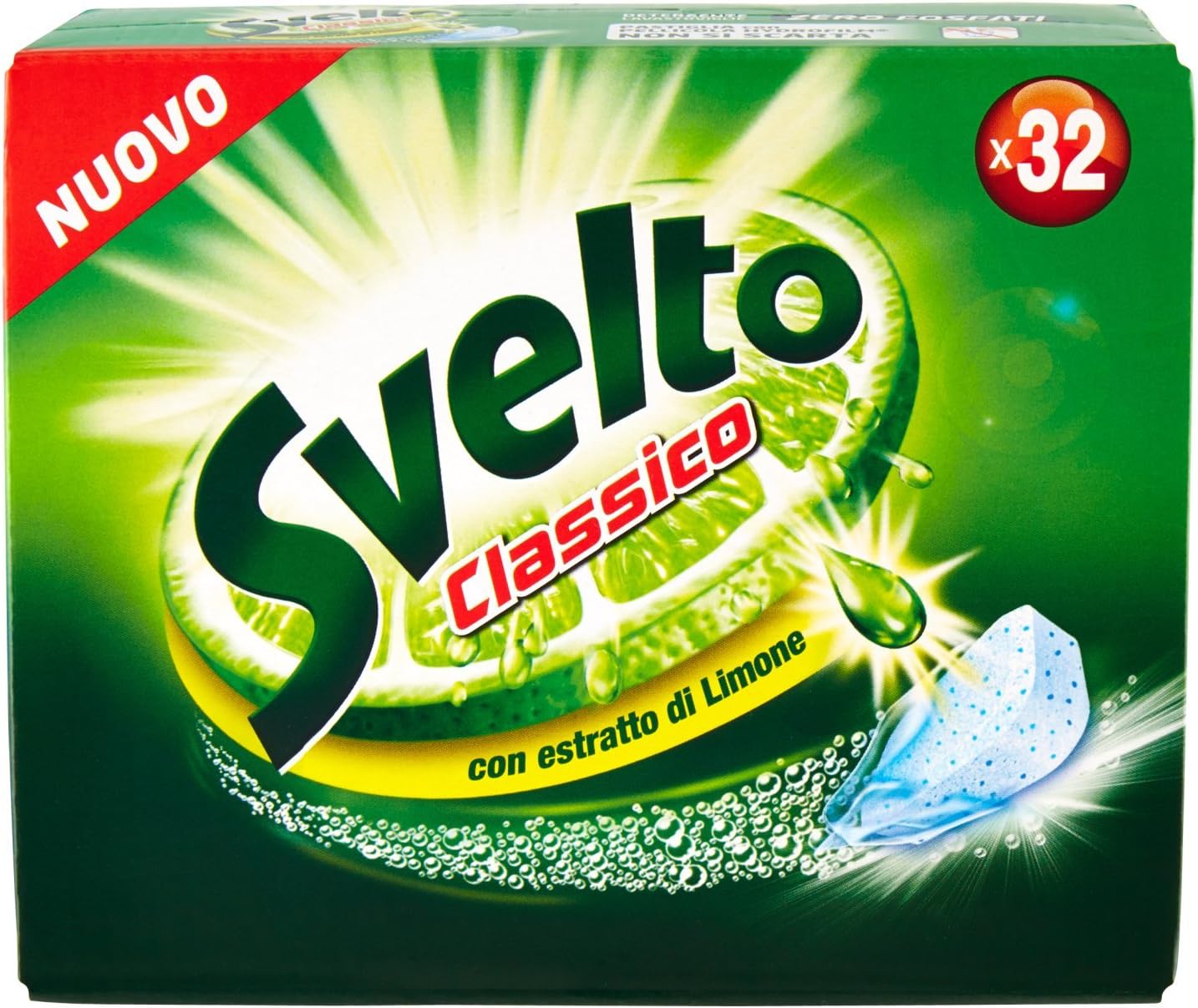 SVELTO LAVASTOVIGLIE CLASSICO 32 TABS