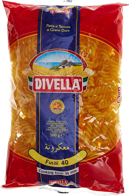 PASTA DIVELLA G500 N40 FUSILLI
